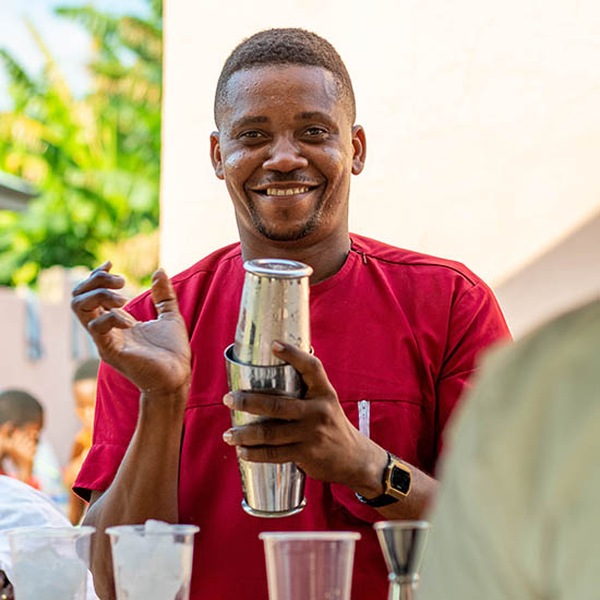 Alphonso Ashie | Bartender Atlas