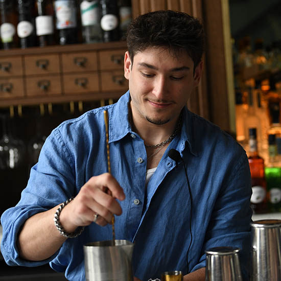 Diego Olivos | Bartender Atlas