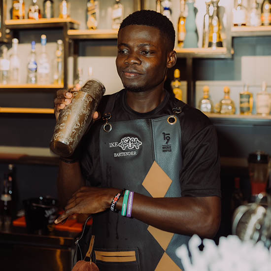 Isaac Acheampong Adu | Bartender Atlas