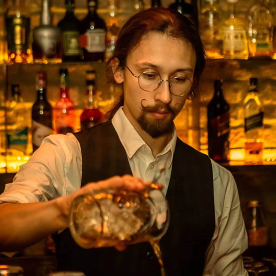 Kacper Wójtowicz | Bartender Atlas