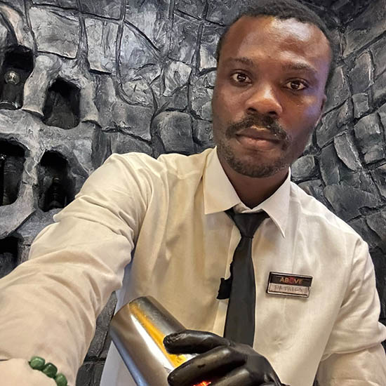Patrick Nnodim | Bartender Atlas