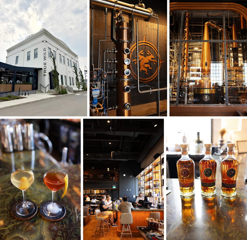 True Wild Distilling Calgary | Bartender Atlas