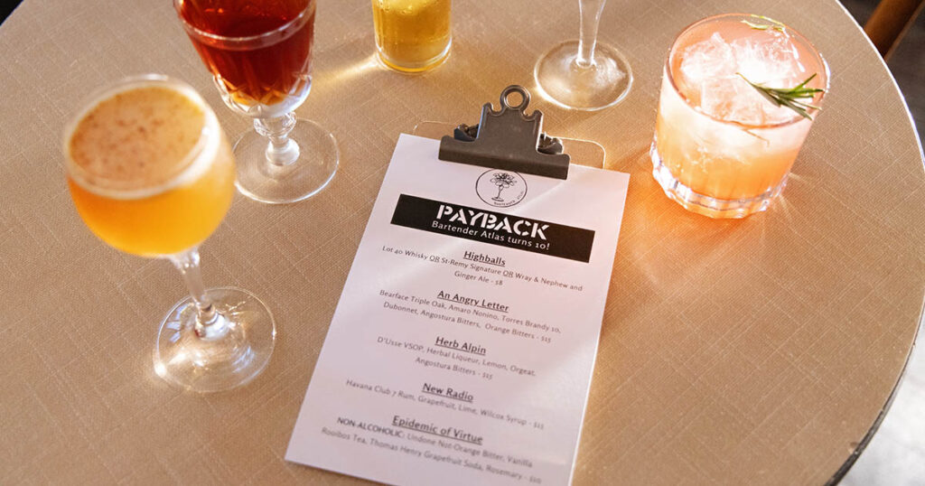 Payback Bar | Bartender Atlas
