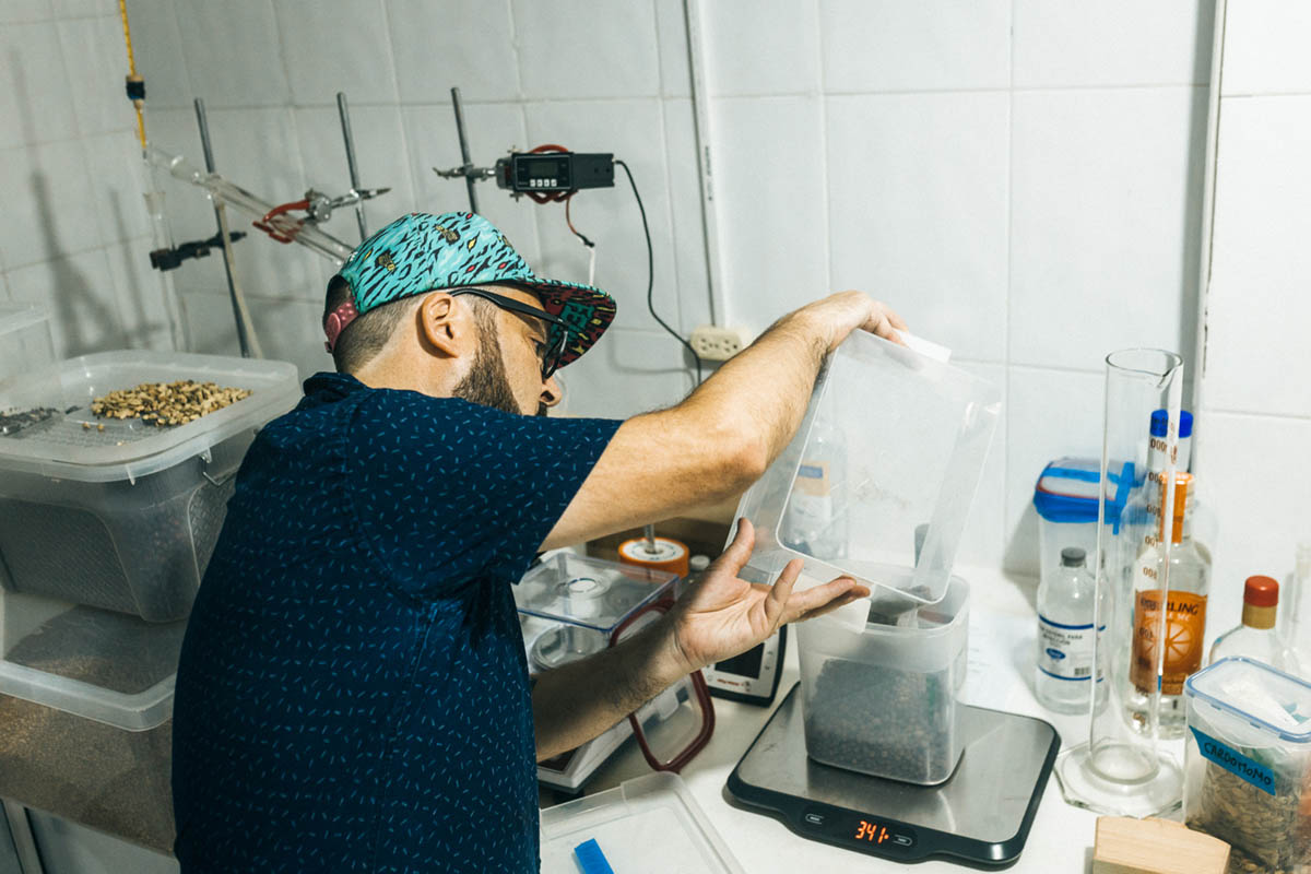 Colombian Gin by Vincent Pollard | Bartender Atlas