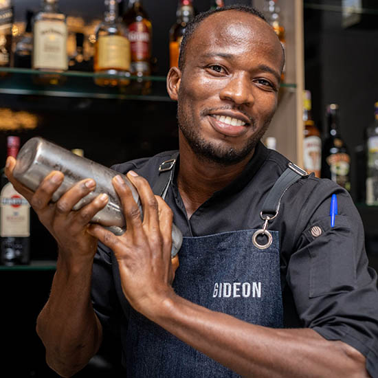 Gideon Yao Gbolo | Bartender Atlas
