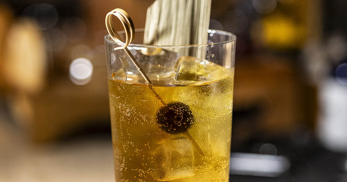 Cocktail: Oribu Hiboru | Bartender Atlas