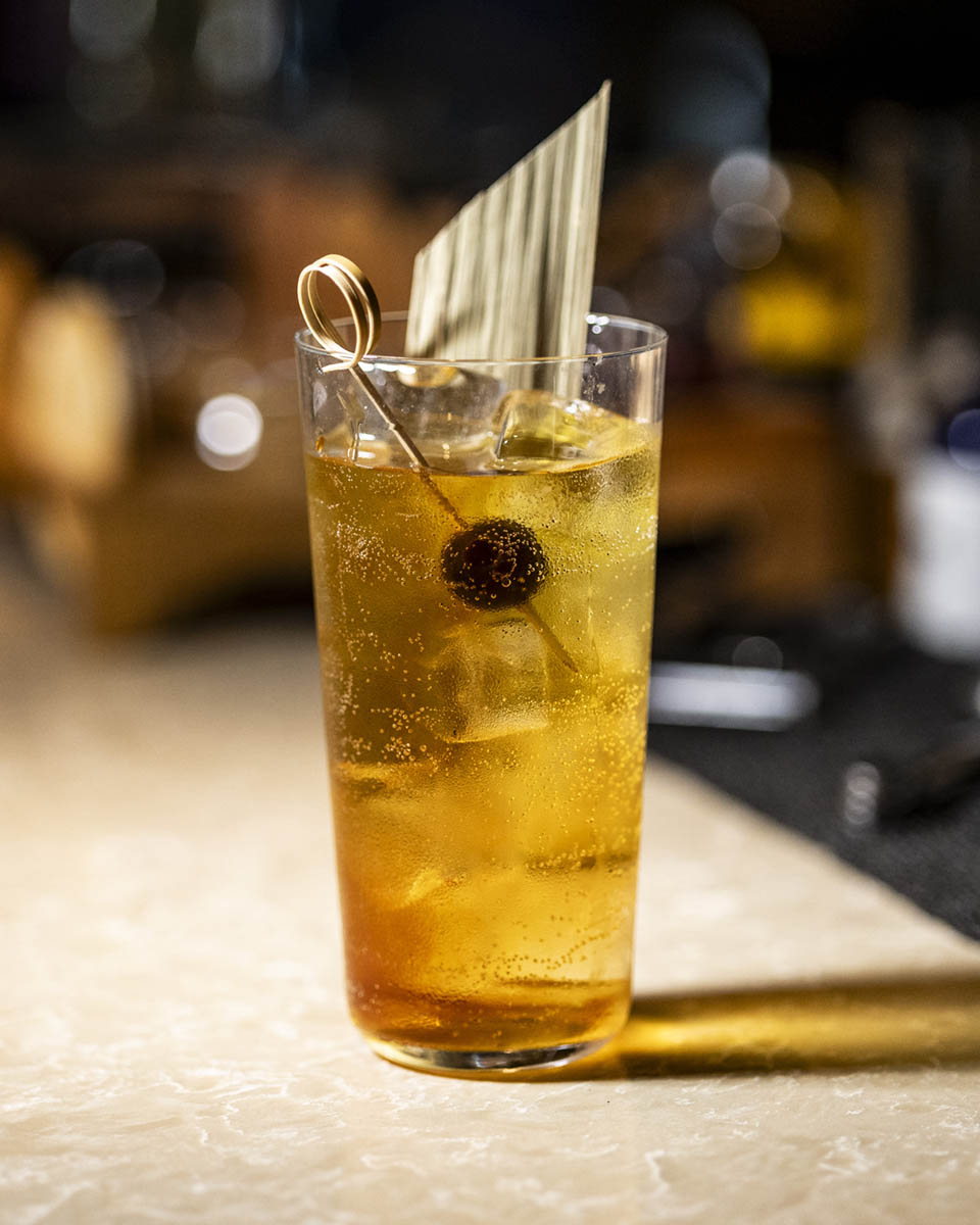 Cocktail: Oribu Hiboru | Bartender Atlas