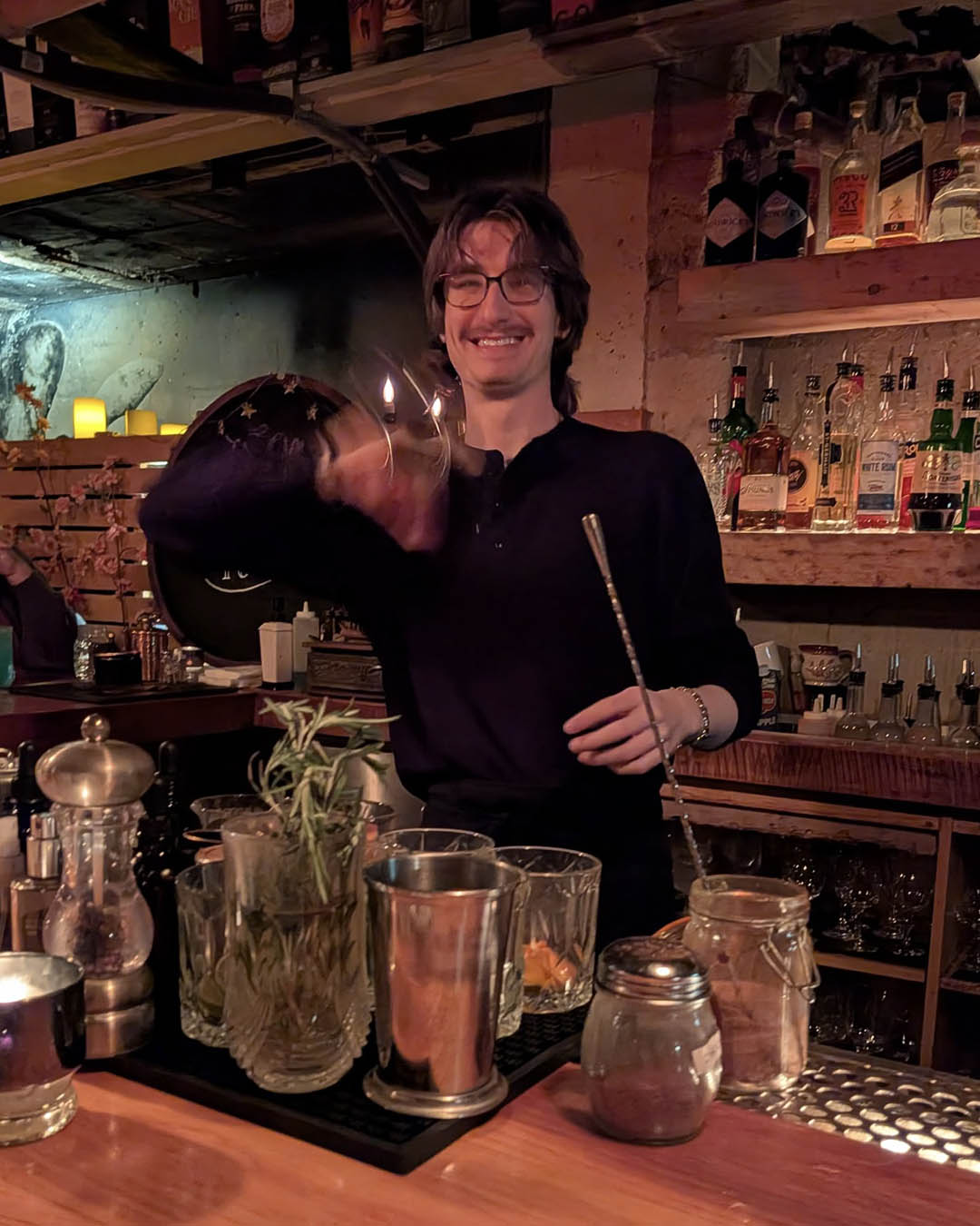 Logan Thorpe | Bartender Atlas
