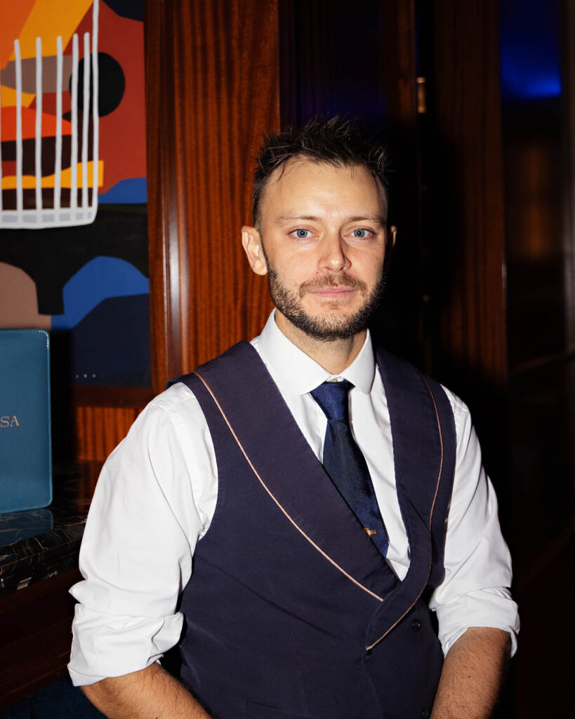 Mirko Maurello | Bartender Atlas