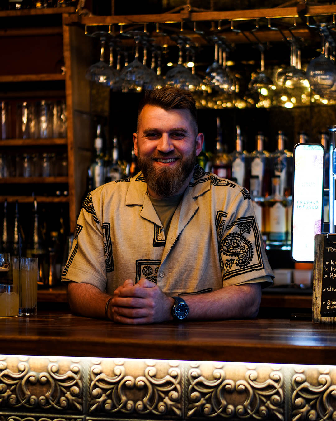 Sam Ward | Bartender Atlas