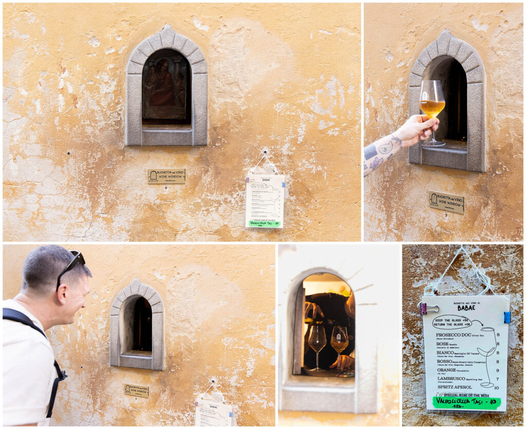 Babae wine window Florence | Bartender Atlas